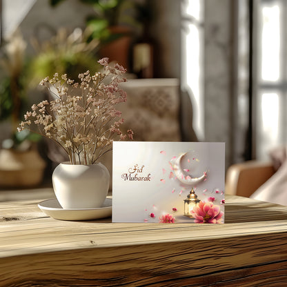 Postkarte „Eid Mubarak" V1