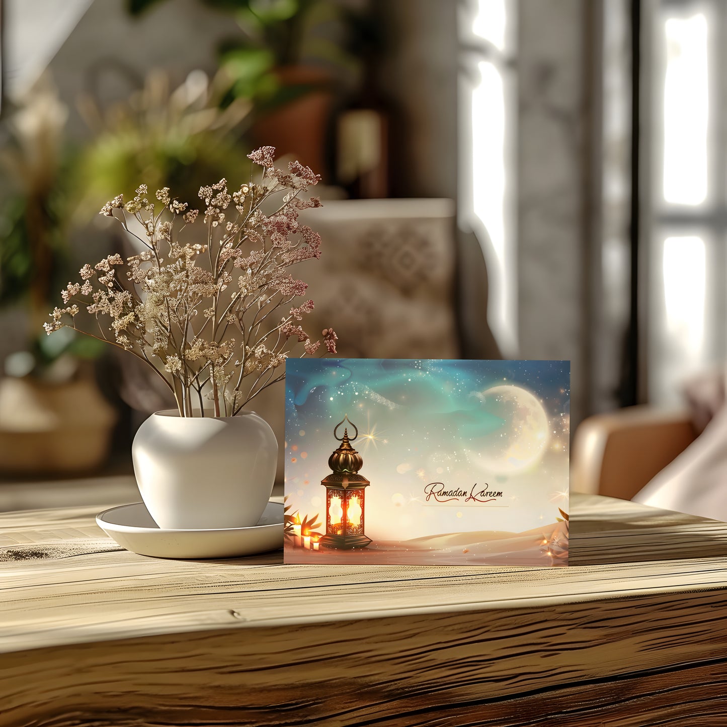 Postkarte „Ramadan Kareem" V1