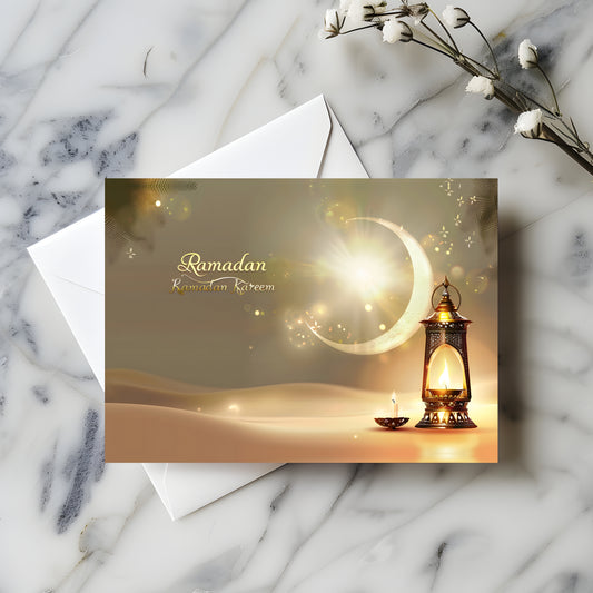 Postkarte „Ramadan Kareem" V2